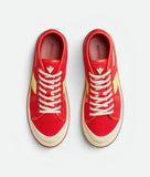 Male Female Eliot Sneaker Scarlet/tomato