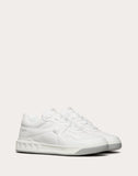 One Stud Low-Top Nappa Sneaker