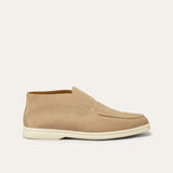Apricot Open Walk Ankle Boot Sandstone Color