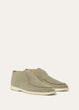Open Walk Ankle Boot Army Gray green