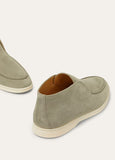 Open Walk Ankle Boot Army Gray green