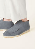 Open Walk Ankle Boot icy Blue
