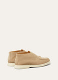 Apricot Open Walk Ankle Boot Sandstone Color