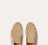 Apricot Open Walk Ankle Boot Sandstone Color