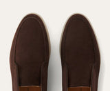 Open Walk Ankle Boot Chocolate Color