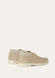 Men's Open Wintery Walk Ankle Boot white