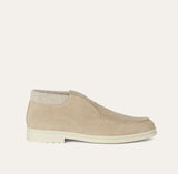 Men's Open Wintery Walk Ankle Boot white