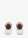 Women's Oversized Sneaker in Off-White/bordeaux