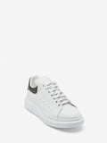Men's Oversized Sneaker in White/black