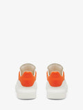 Women's Oversized Sneaker in Off White/orange