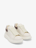 Women's Oversized Sneaker in Off-White/bordeaux