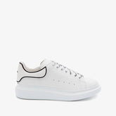 Men's Oversized Sneaker in White/black