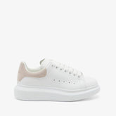 Women's Oversized Sneaker in White/patchouli