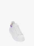 Women's Oversized Sneaker in White/shock Pink