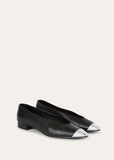 Rebecca Ballet Flat black
