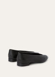 Rebecca Ballet Flat black