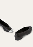 Rebecca Ballet Flat black