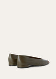 Rebecca Ballet Flat brown