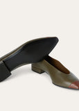 Rebecca Ballet Flat brown