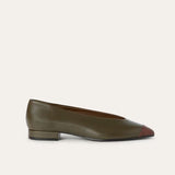 Rebecca Ballet Flat brown