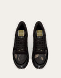 ROCKRUNNER CAMOUFLAGE NOIR METALLIC SNEAKER