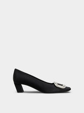 rogervivier Belle Vivier Pumps in satin