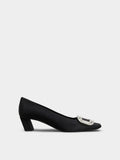rogervivier Belle Vivier Pumps in satin