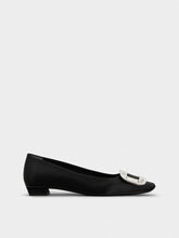 rogervivier Belle Vivier Ballerinas in satin