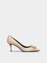 rogervivier Efflorescence Pumps in satin