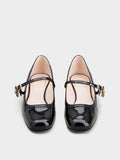 Vivier Mary Janes in patent leather