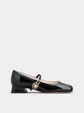 Vivier Mary Janes in patent leather
