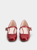 Vivier Mary Janes in patent leather