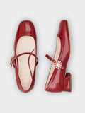 Vivier Mary Janes in patent leather
