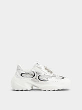 rogervivier Viv' on the Run Sneakers in leather and fabric