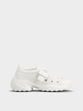 rogervivier Viv' on the Run Trekky Sneakers in fabric and leather