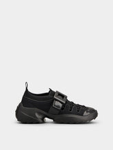 rogervivier Viv' on the Run Trekky Sneakers in fabric and leather