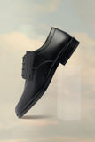 Tabi Leather Brogues black