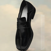 Tabi loafers black