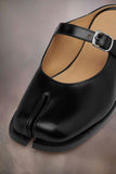 Tabi City Mary-Jane Mules black