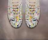 Paint Replica sneakers white