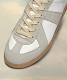 Replica sneaker white/grey