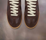 Replica sneakers brown