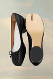 Tabi ballerinas black