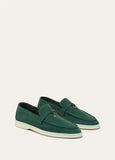 Summer Charms Walk Loafer dark green