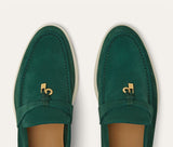 Summer Charms Walk Loafer dark green