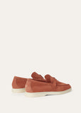 Summer Charms Walk Loafer red