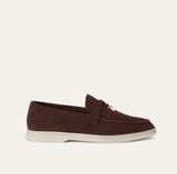 Summer Charms Walk Loafer dark brown