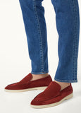 Summer Walk Loafers red