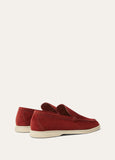 Summer Walk Loafers red