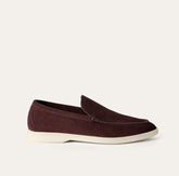 Summer Walk Loafers crimson brown